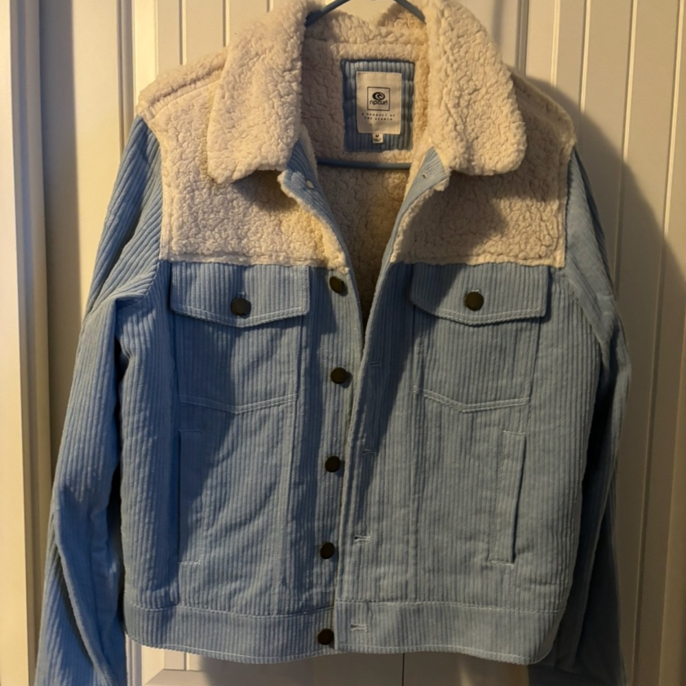 Ripcurl teddy jacket